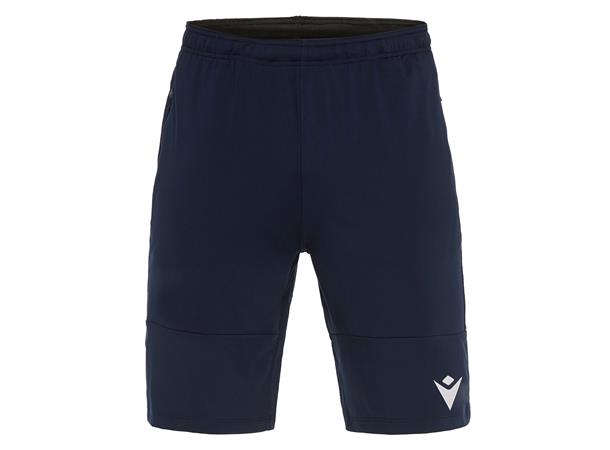 Danube Hero Training Bermuda BLK S Myk og behagelig bermudashorts - Unisex 