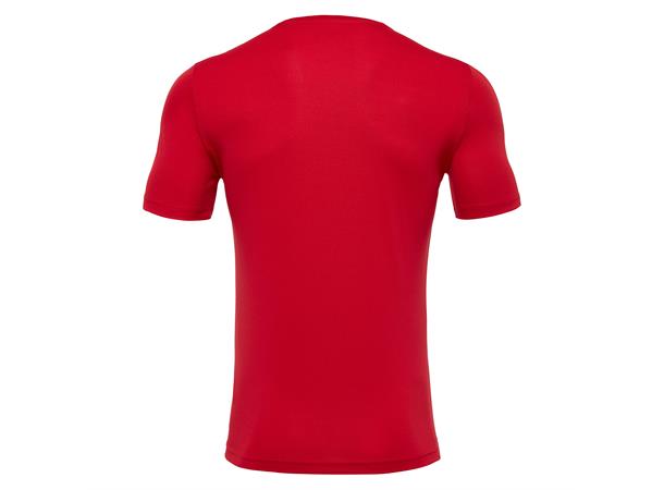Rigel Hero Shirt SS RED XS Teknisk trenings t-skjorte - Unisex 