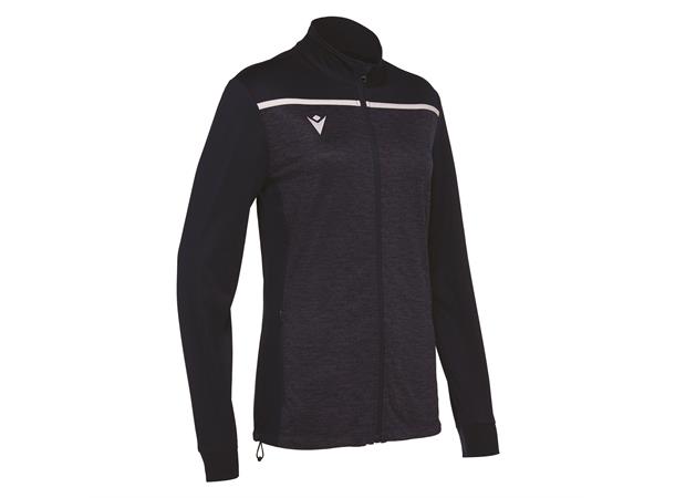 Eos Full Zip Top Dame NAV/BIA XS Overtrekksjakke 