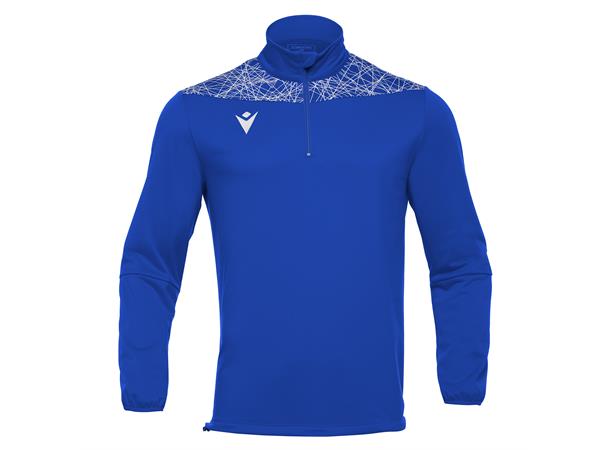 Tagus 1/4 Zip Top BLÅ/HVIT 3XS Teknisk treningsgenser - Unisex 
