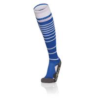 Target Socks ROY/WHT S Stripete høye fotballsokker - Unisex