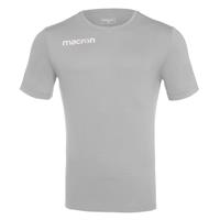 Macron Boost T-skjorte GREY XS Leveres i flere farger og størrelser