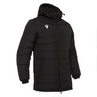 Narvik Padded Jacket BLK XXL Vattert klubbjakke - Unisex