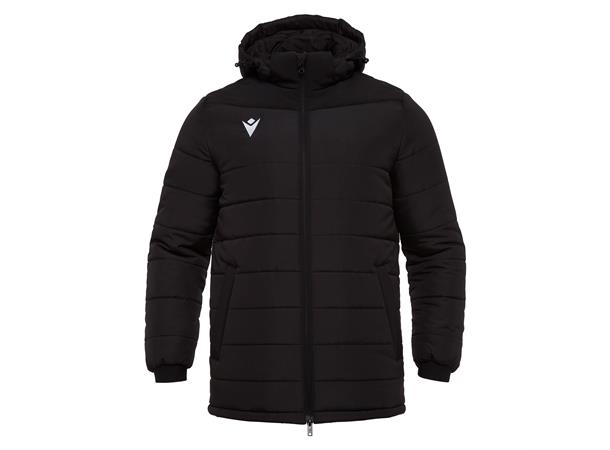 Narvik Padded Jacket BLK XXL Vattert klubbjakke - Unisex 