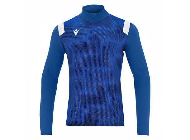 Purus 1/4 Zip Top ROY/WHT 3XS Teknisk treningsgenser - Unisex 