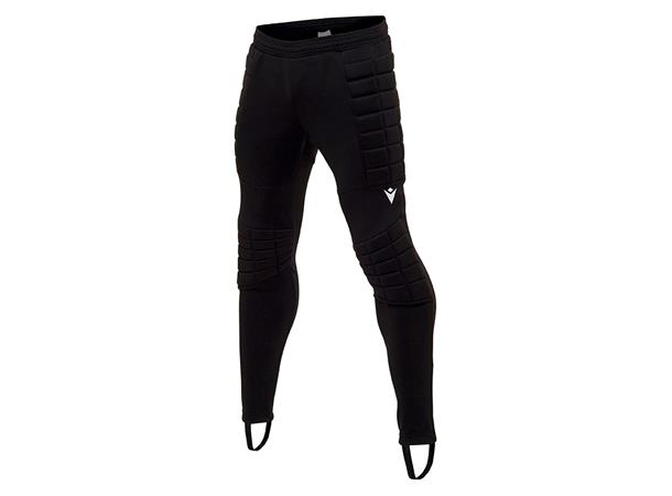 Lepus Hero Padded GK pant BLK M Keeperbukse med padding 