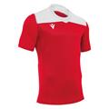 Jasper Rugby shirt RED/WHT L Teknisk spillerdrakt for kontaktsport