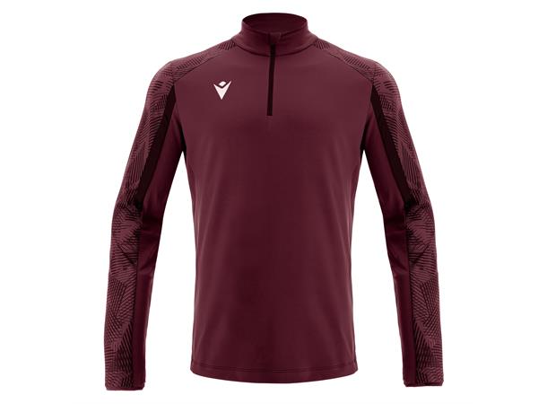 Naryn 1/4 Zip  Top CARDINAL XXS Teknisk treningsgenser - Unisex 