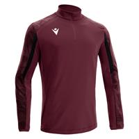 Naryn 1/4 Zip  Top CARDINAL M Teknisk treningsgenser - Unisex