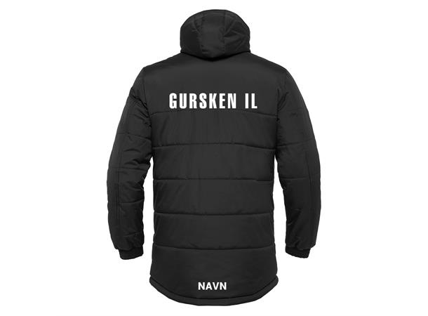 Gursken Gyor Lang varm jakke 