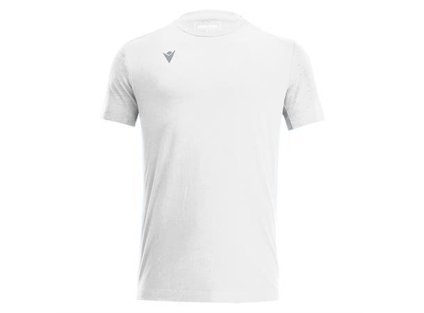 Nevel T-shirt WHT/SILVER 4XL T-skjorte i bomull - Unisex 