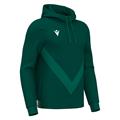 Fenders Hooded Sweatshirt BGRN 3XS Hettegenser i bomullsmiks - Unisex
