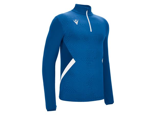 Fraser 1/4 Zip Top ROY/WHT 3XS Teknisk treningsgenser - Unisex 