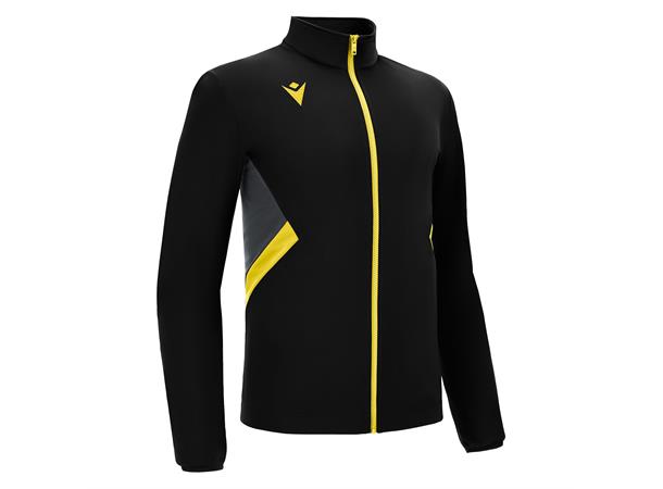 Raijin Full Zip Top BLK/YEL 3XS Teknisk overtrekksjakke - Unisex 