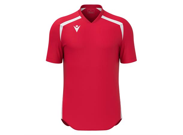 Wyrm Shirt RED/ WHT 3XS Teknisk kamp og treningsdrakt - Unisex 