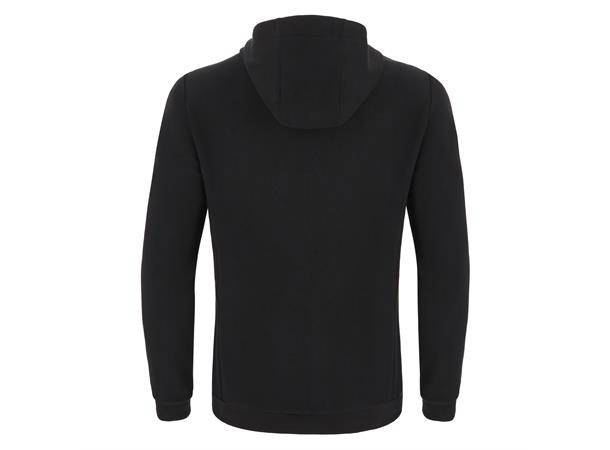 Stage Eco Hooded Jacket BLK/ANT M Hettejakke i Ecotekstil - Unisex 