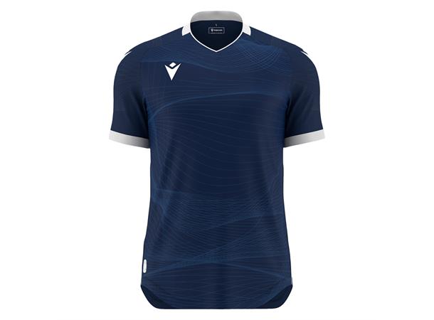 Wyvern Eco Match Day Shirt NAV/WHT 3XL Teknisk drakt i ECO-tekstil - Unisex 