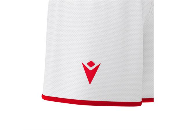 F500 Basket Shorts W RED/WHT XS Vendbar teknisk basketshorts til dame 