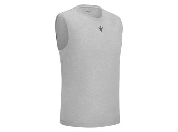 MP151 Hero SL Shirt GRY 3XS Armløs T-skjorte i bomull- Unisex 