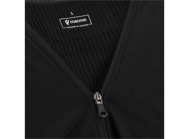 Success Full Zip Hooded Top BLK/ANT M Teknisk hettejakke - Unisex 