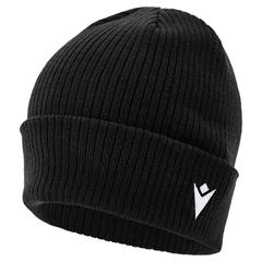 Zima Beanie Ribbestrikket lue med oppkant