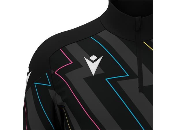 Yaruga Training 1/4 Zip Top GRAFFITI 4XL Teknisk treningsgenser - Unisex 