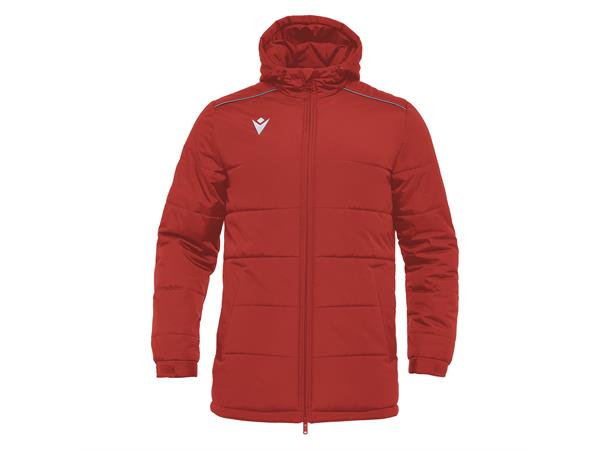 Gyor Padded Jacket RED 3XS Vattert klubbjakke - Unisex 