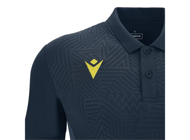 Rap Polo NAV/YEL 3XS Teknisk poloskjorte - Unisex 