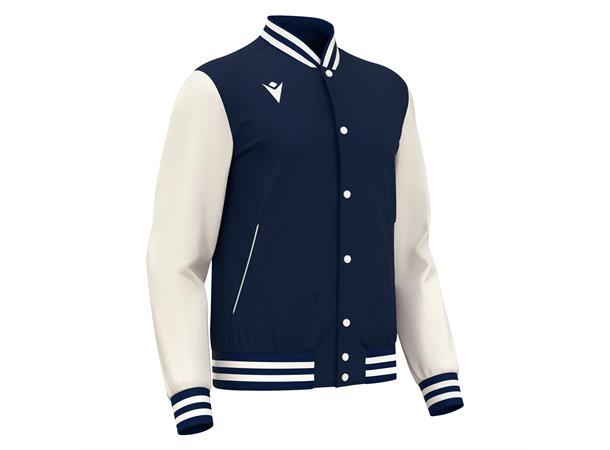 Fiddle varsity college NAV/WHT 3XS Collegejakke - Unisex 