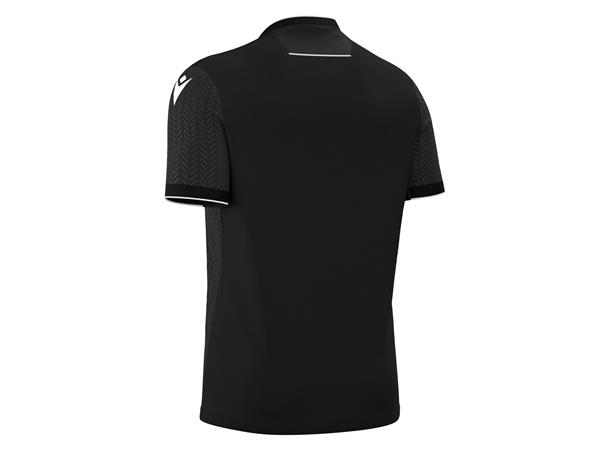 Ponnet Eco Referee Shirt SS BLK S Teknisk dommerdrakt - Unisex 