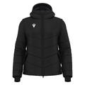 Duality Hooded Bomber Jacket BLK 4XL Jakke med avtagbare ermer - Unisex