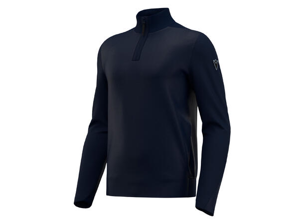 Lunaris 1/4 Zip Sweatshirt NAV S En allsidig genser 