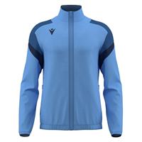 ODIN full zip top INDIGO/NAVY XL Jakke med kontrastdetaljer