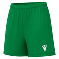 Nebula Woman Shorts GRN XS Teknisk kamp-og treningsshorts til dame