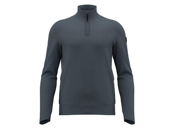 Lunaris 1/4 Zip Sweatshirt MGRY S En allsidig genser 