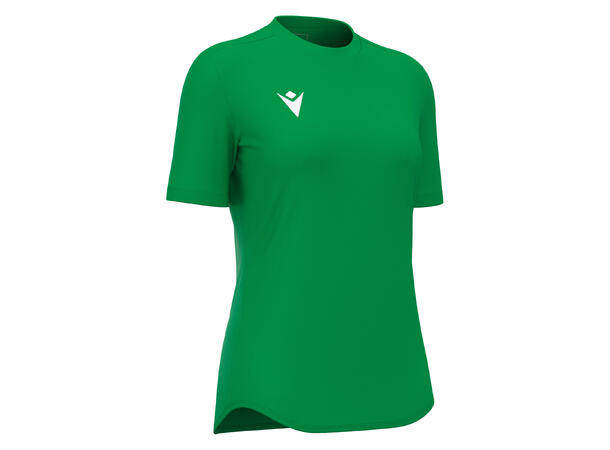 Zyra Womans shirt GRN XS Teknisk trenings T-skjorte til dame 