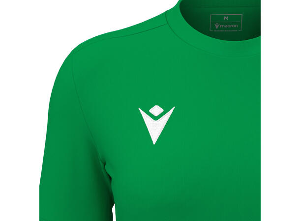 Zyra Womans shirt GRN XS Teknisk trenings T-skjorte til dame 