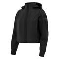 Bloom Icon Full Zip Hoody BLK XL Komfortabel, avslappet og feminin