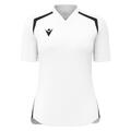 Anduril Womens Shirt WHT/BLK XXS Teknisk spillerdrakt til dame