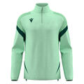Hollow 1/4 zip MINT/BGRN 4XL Treningstopp - Unisex