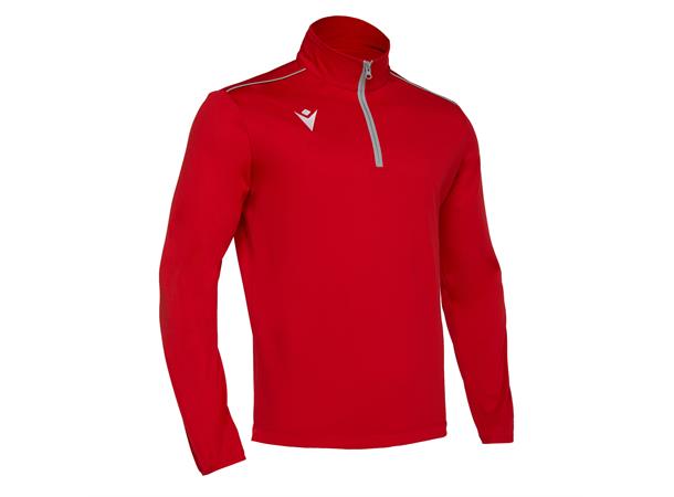 Havel Training Top 1/4 Zip RED XL Teknisk treningsgenser  - Unisex 