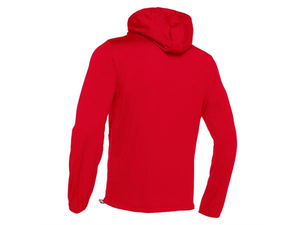 Freyr Hoody Full Zip Top RED 4XS Overtrekksjakke - Unisex 
